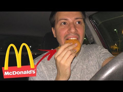 MCDONALD'S MUKBANG!