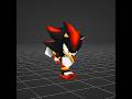 Super Smash Bros DS Concept Shadow S Skating Animation Nintendo Sega Smashbros Sonic Blender