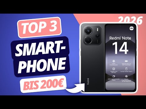 The best smartphone under €200 (2026) | Top 3 smartphones compared