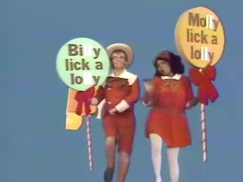 The Electric Company - Lick a Lolly Song