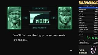 Metal Gear Solid Integral - All Bosses Easy (1:39:10 IGT)