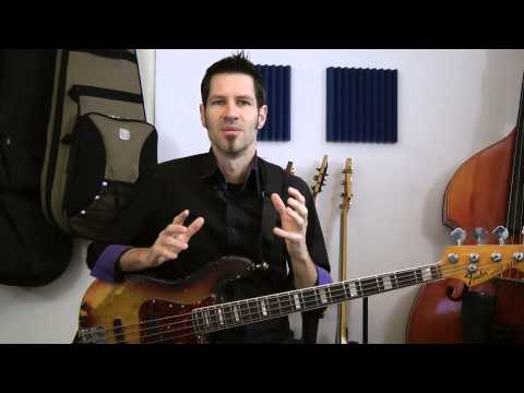 Har0002 - Wie entstehen die Kirchentonleitern? Teil 2 (Grundkenntnis) - German Bass Lesson Tutorial