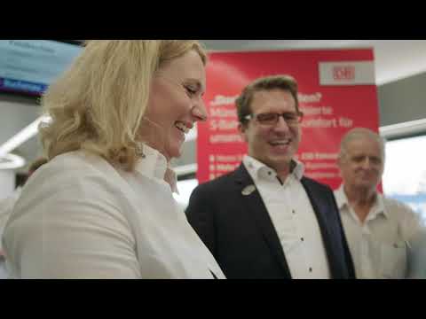 Die modernisierte S-Bahn München auf Tour durch die Landkreise