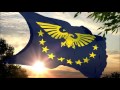Флаг и гимн Европейской Конфедерации \ Flag and anthem of the European ...