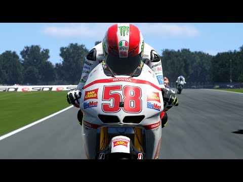 MotoGP 20 | Historic Challenges Pt 12: Marco Simoncelli (Xbox One X)