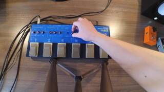 Video thumbnail for Maxon PUE5 Multi-effect pedal (Made in Japan) by Александр Голицын