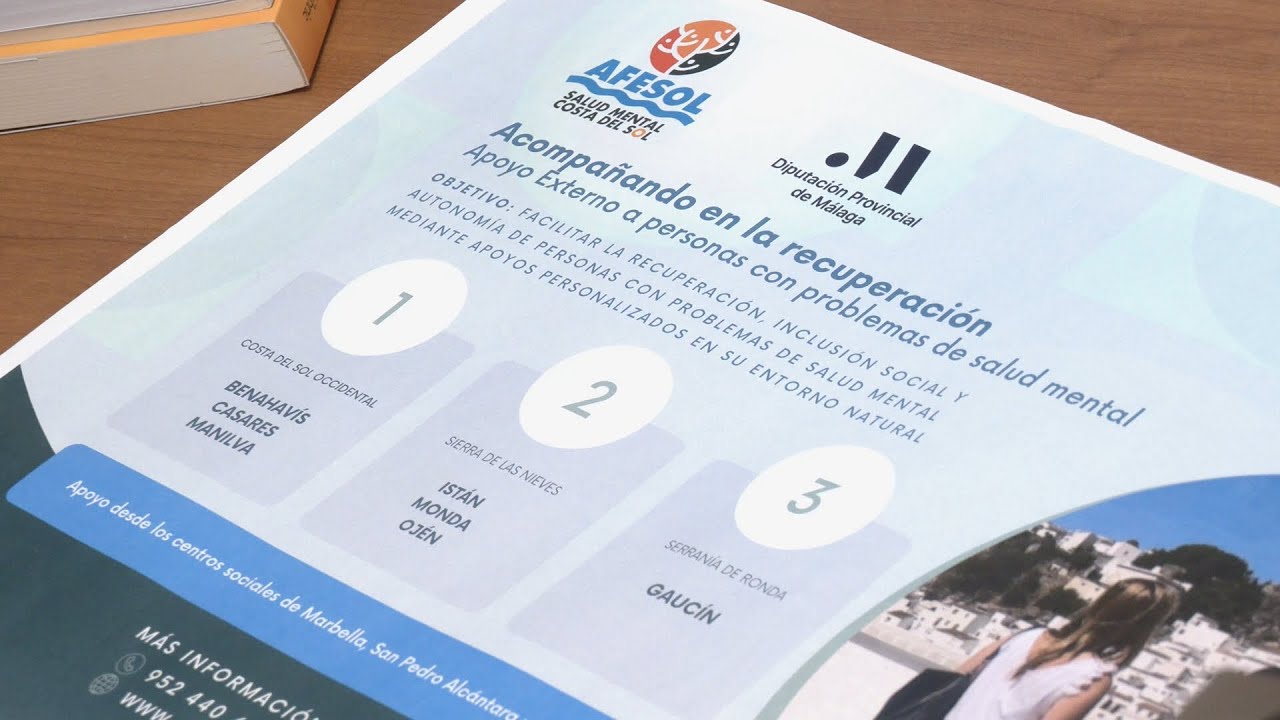 Colaboración de RTV Manilva con AFESOL