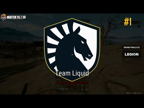 TEAM LIQUID Clib, ibiza, mxey & Jeemzz - PSL SEASON 9 - MATCH 15 - PUBG