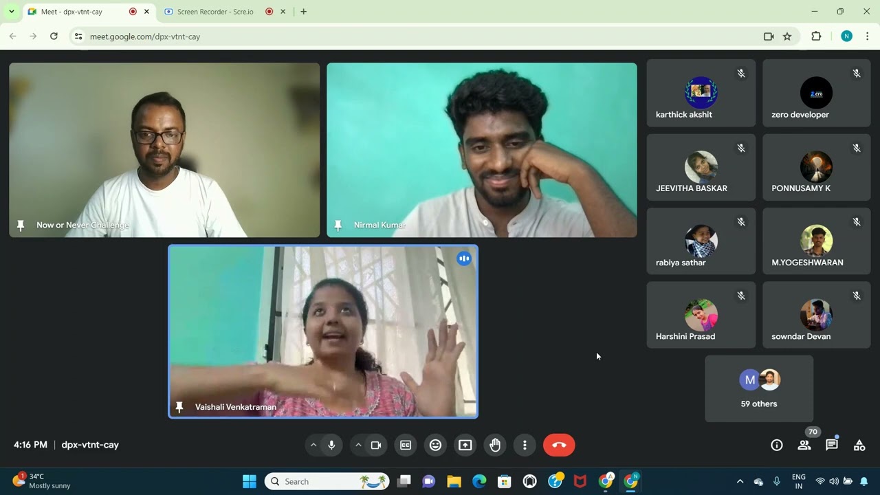 Vaishali mother freelancer Tamil Nadu