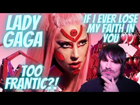 PRO SINGER'S first REACTION to LADY GAGA - IF I EVER LOSE MY FAITH IN YOU (STING cover live)