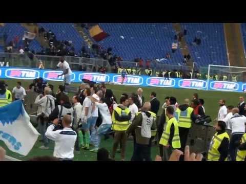 ROMA LAZIO 0-1 FINALE COPPA ITALIA ( coreografia-finale partita-festeggiamenti )