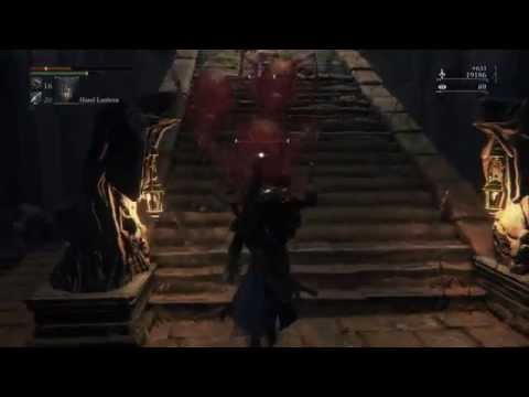 Rayze vs Infinite Red Spiders - Bloodborne Chalice Dungeon