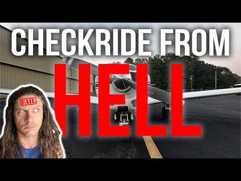 FAILED my Instrument Check Ride! You WON'T BELIEVE What happened...