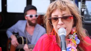 Niki and the Dove perform &quot; Last Night &quot; Exclusively for OFF GUARD GIGS, Lovebox, London, 2012