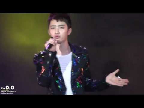 [Fancam] 120712 EXO-K D.O - What is Love @ Yeosu Expo 2012