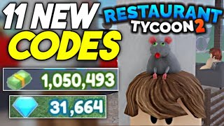 ⚠️Hurry Up⚠️ RESTAURANT TYCOON 2 CODES - ROBLOX RESTAURANT TYCOON 2 - RESTAURANT TYCOON 2 CODE