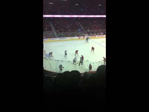 Calgary Flames (vs Sabres 27/12/10) last minute goal