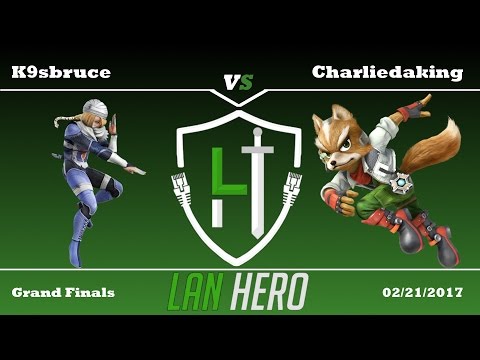 Lan Hero Tuesday #16 LH | K9sbruce (Sheik) vs LH | Charliedaking (Fox) Grand Finals Set 2