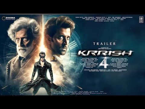 KRRISH 4 - Hindi Trailer Hrithik Roshan | Priyanka Chopra Tiger Shroff, Amitabh Bachchan, Gaurav