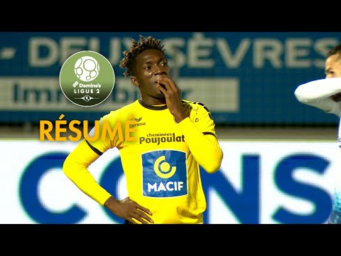 Chamois Niortais - AJ Auxerre ( 2-2 ) - Résumé - (CNFC - AJA) / 2019-20