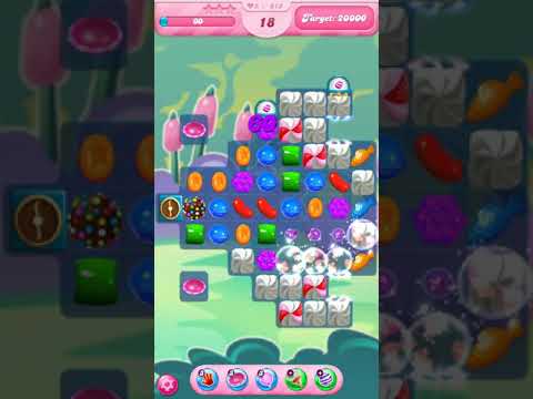 Candy crush saga level 613