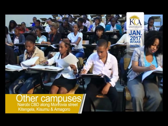 KCA University vidéo #1