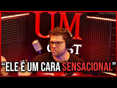 QUAL É A MAIOR INSPIRAÇÃO NO MEIO BODYBUILDING ATUAL? *ERIC WILDBERGER* - Cortes da Maromba