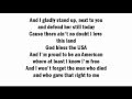 Beyonce - God Bless The USA (Lyrics On Screen ...