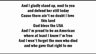 Beyonce - God Bless The USA (Lyrics On Screen + Download)