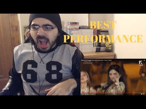 [MMA 2018] (G)-idle Full performance Intro + Hann + Latata | REACTION!