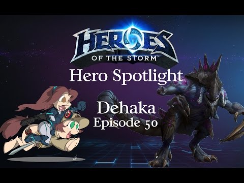Heroes of the Storm: Hero Spotlight - Dehaka (Episode 50)