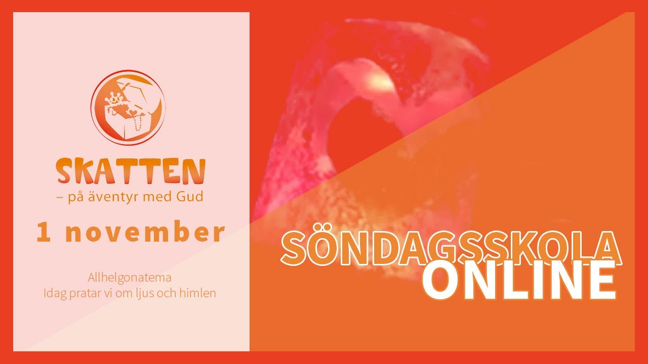 Skatten – Söndagsskola online 1 november