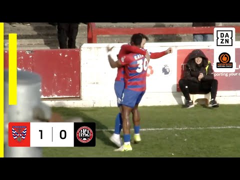 Dagenham & Redbridge 1-0 Maidenhead United (NL 2024/25)