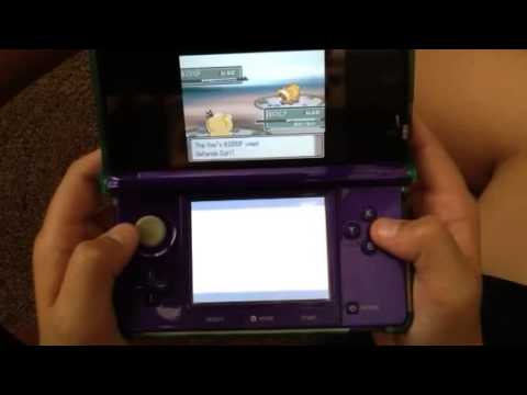 Pokemon Platinum ep.14 route 207 part1