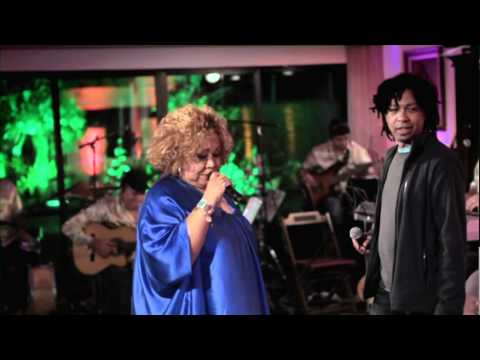 Djavan - Capim -  Participação no DVD "Alcione Duas Faces"