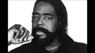 BARRY WHITE-standing in the shadows of love