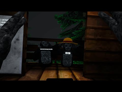 Abandoned A short fillmed Scary Baboon Movie Part 1