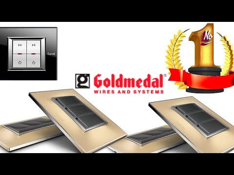 Goldmedal Curve Modular Switches