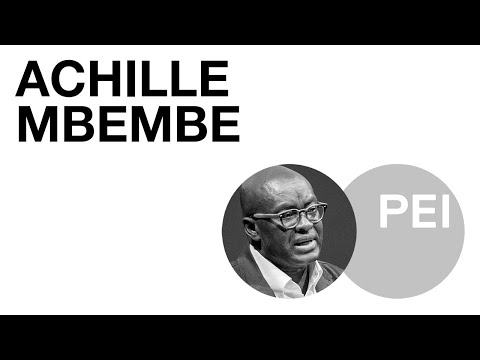 ACHILLE MBEMBE | SEMINAR "WHERE ARE THE OASES?" (Session 1)