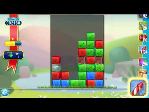 Pet Rescue Saga Level 6718 - NO BOOSTERS | SKILLGAMING ✔️