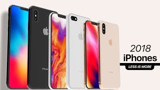 2018 iPhone Leaks! More Screen, Less Notch! + 6.1-inch iPhone