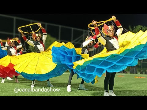 Coreográfico da Banda Marcial REDESC  - Final do Campeonato Baiano de Bandas e Fanfarras 2023