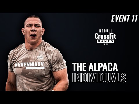 Event 11, The Alpaca—2022 NOBULL CrossFit Games