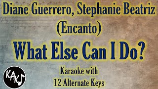 Download lagu What Else Can I Do Karaoke Encanto Instrumental Lo... mp3