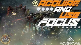 Operator Focus | Operator Lens | Focus Lens - Warframe Guide