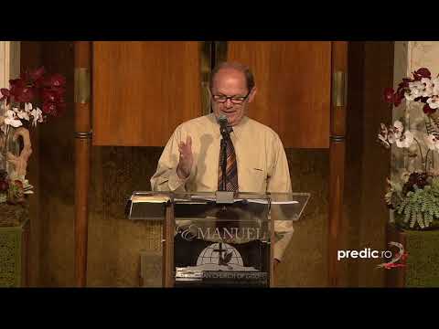 Lazăr Gog - Mari întrebări biblice - 08 Ce este omul? II - Psalm 8 v3-4 | www.predic.ro