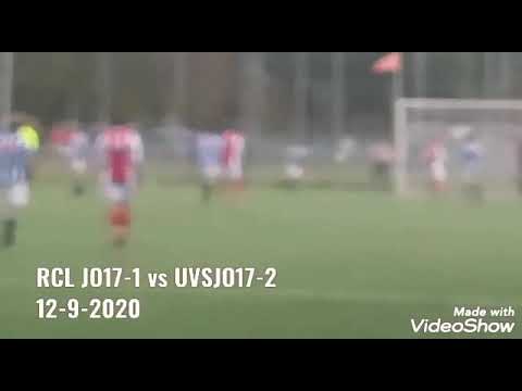 Jeugd RCL JO17-1 vs UVSJO17-2, 12-9-2020