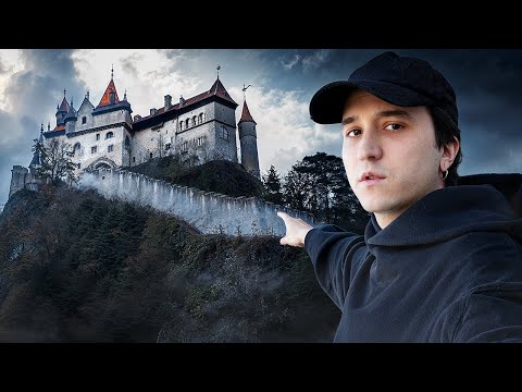 Visité el Oscuro Castillo de Drácula en Transilvania