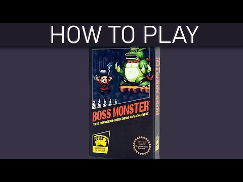 How to Play Boss Monster