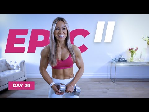 THE PUMP WORKOUT / Upper Body Complexes | EPIC II - Day 29